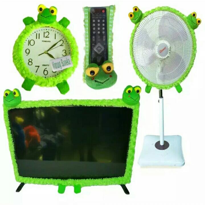 PAKET HEMAT 4 in 1 (bando tv, bando remote, bando kipas, bando jam )