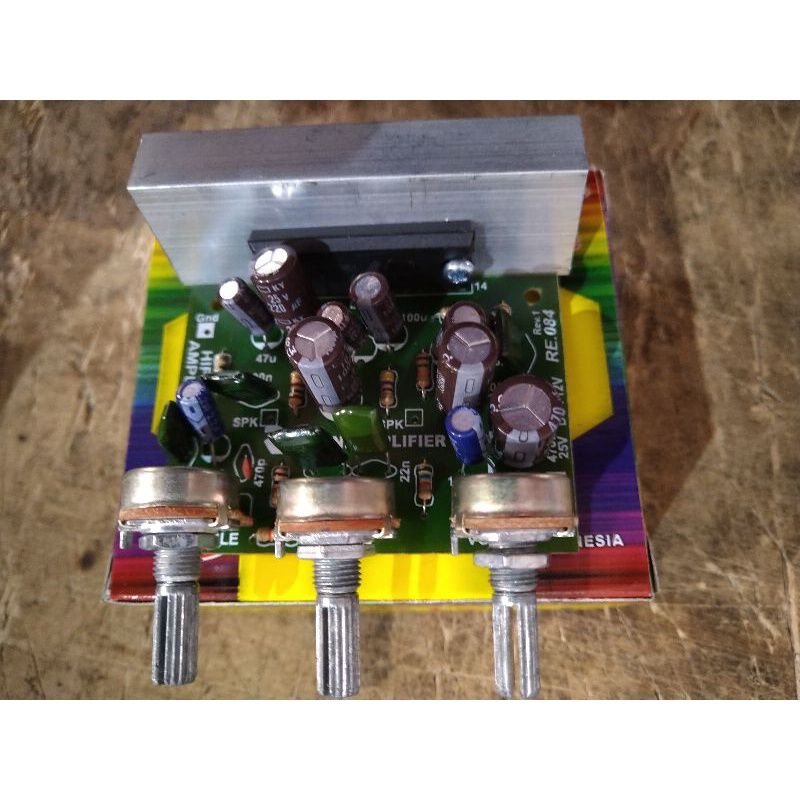 kit power amplifier mini la4440 mono