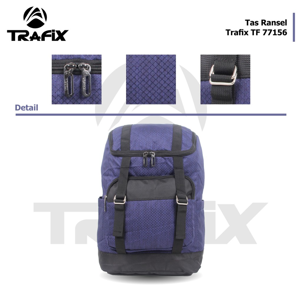 [KLIKTAS] Tas ransel laptop Trafix TF77156 backpack sekolah kuliah tas punggung