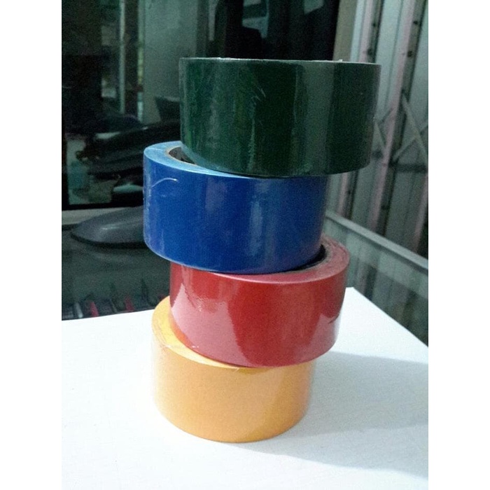

Unik Plakban Kain 2 In Warna Subaru / Cloth Tape / Lakban Kain Warna 2 In Promo