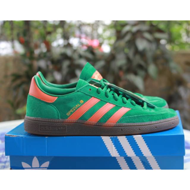adidas spezial st patrick green