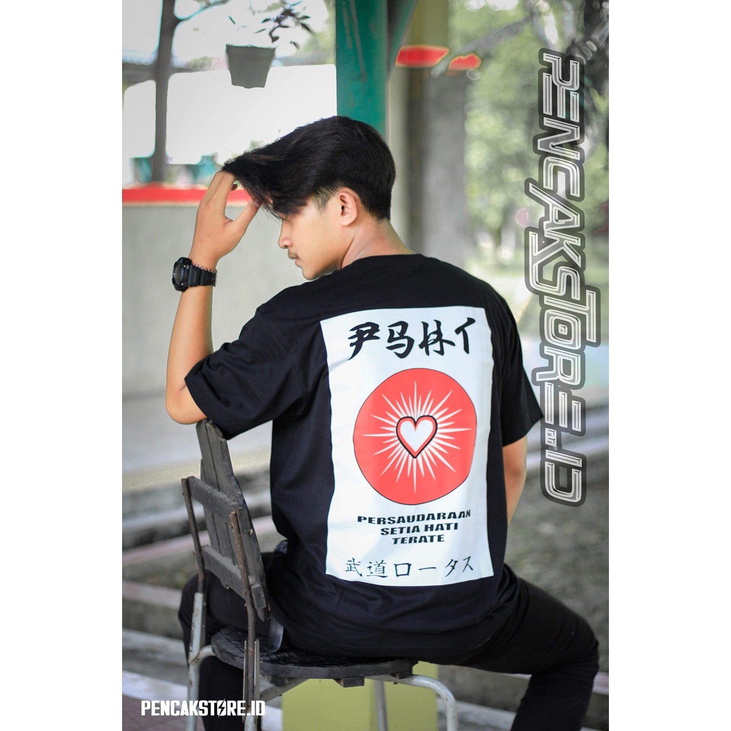 KAOS PSHT DISTRO KAOS PSHT MURAH UNISEX kaos psht keren kaos jepang kaos terlaris kaos psht terbaru kaos terate