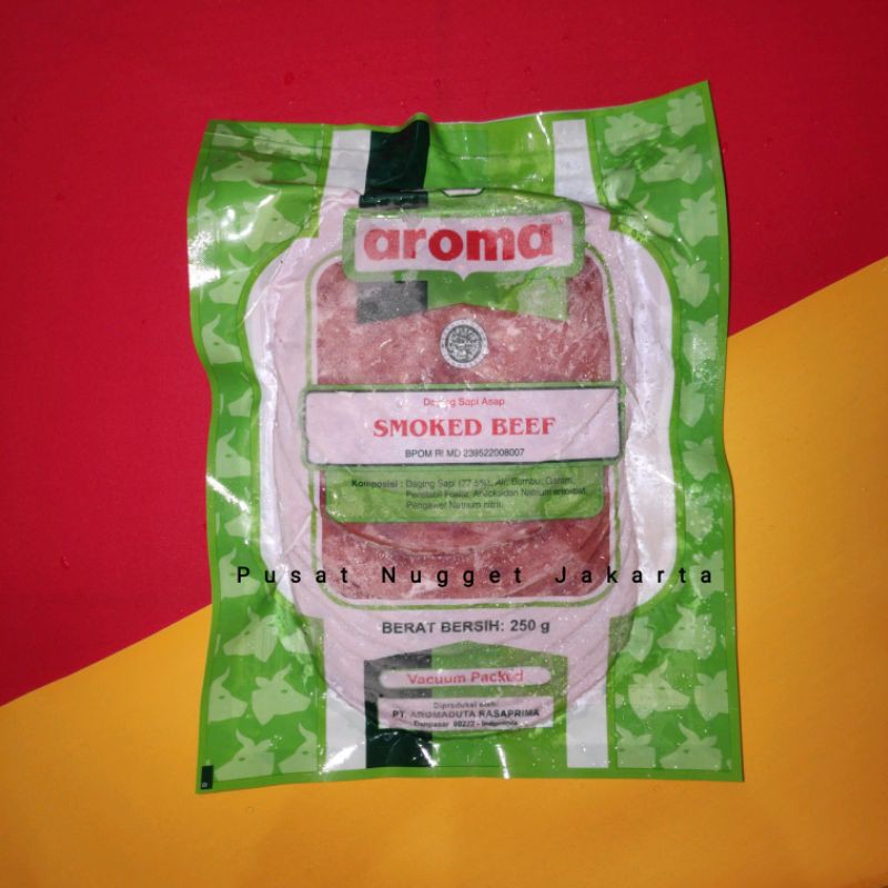 

Smoked Beef 250 - 1000 gr AROMA