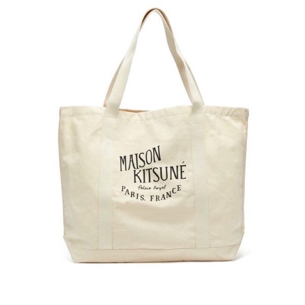 Maison Kitsune Canvas Bag PRELOVED