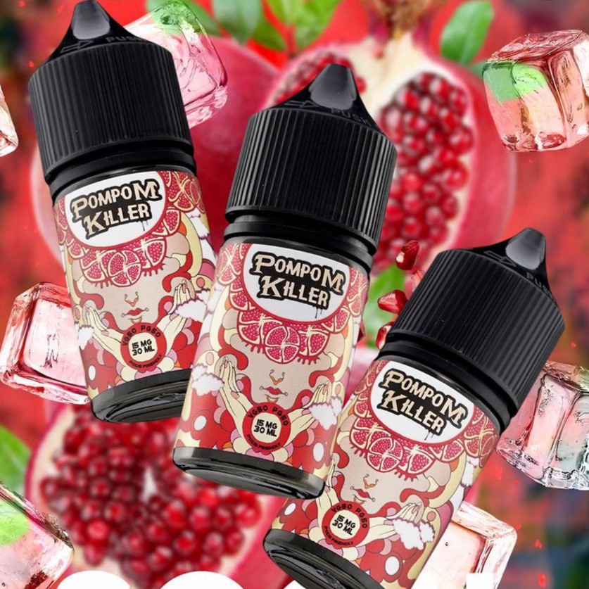 Pompom Killer Pods Friendly 30ML by Mag Juice x NV