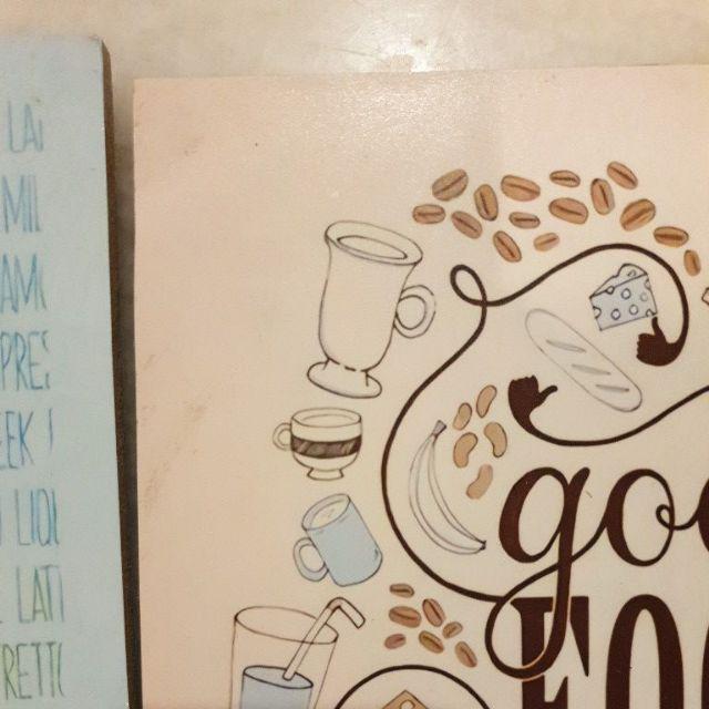 Wall Decor Kayu Mdf 6mm Costum Hiasan Dinding Kado Dekorasi Rumah Ukuran 10x29 Cm Ak21