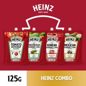 Heinz Korean Gourmet Chili 125 Gram HEINZ Saus Tomat 125 Heinz Sambal Indonesia 125