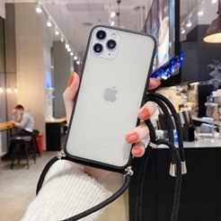 SOFTCASE SLINGCASE LANYARD FUZE IPHONE X XS MAX XR 11 PRO BB4976