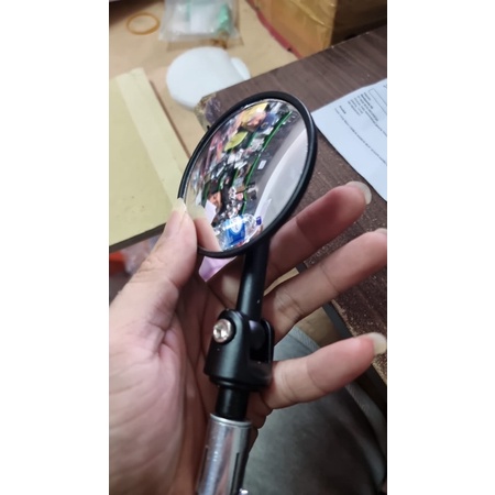 SPION JALU BAR END BULAT CEMBUNG TERMURAH UNIVERSAL NMAX PCX AEROX SCOOPY BEAT VARIO VESPA FINO ADV FOURSIX_46