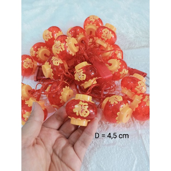 Jual lampu imlek/ hiasan pohon sakura / lampion imlek | Shopee Indonesia