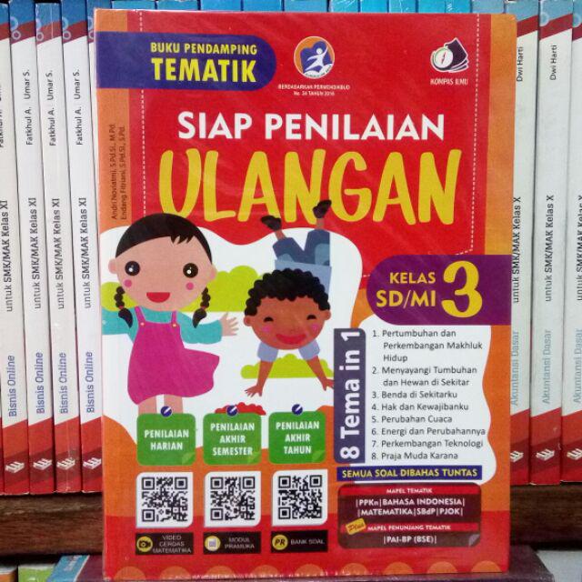 Siap Penilaian ulangan untuk SD kelas 1,2,3,4,5 k13 revisi-Kelas 3