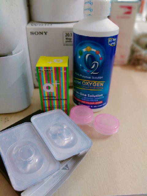 Softlens X2 Ice Silver 02 Cloudy Grey