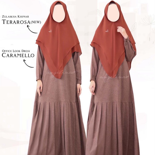 Atelier Angelina || Dress Office Look Caramello XXL 1