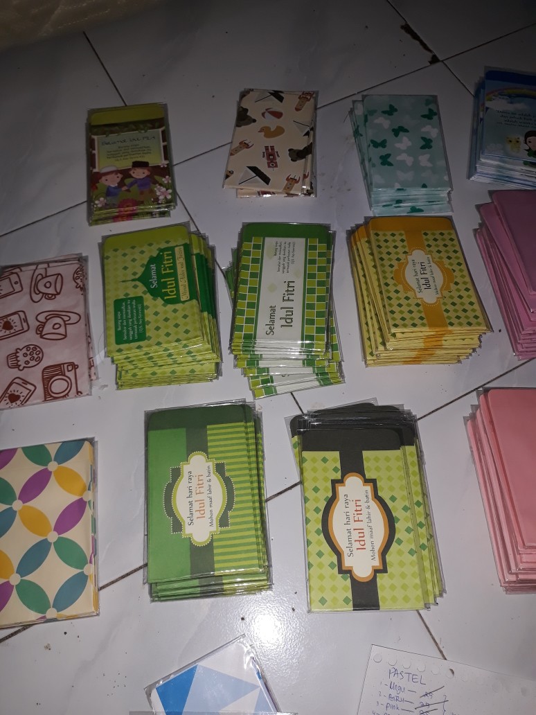 Pesanan Khusus - Kelipatan 10rb