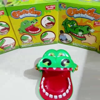 MAINAN BUAYA GIGIT CROCODILE DENTIST BIKIN JANTUNGAN SERU