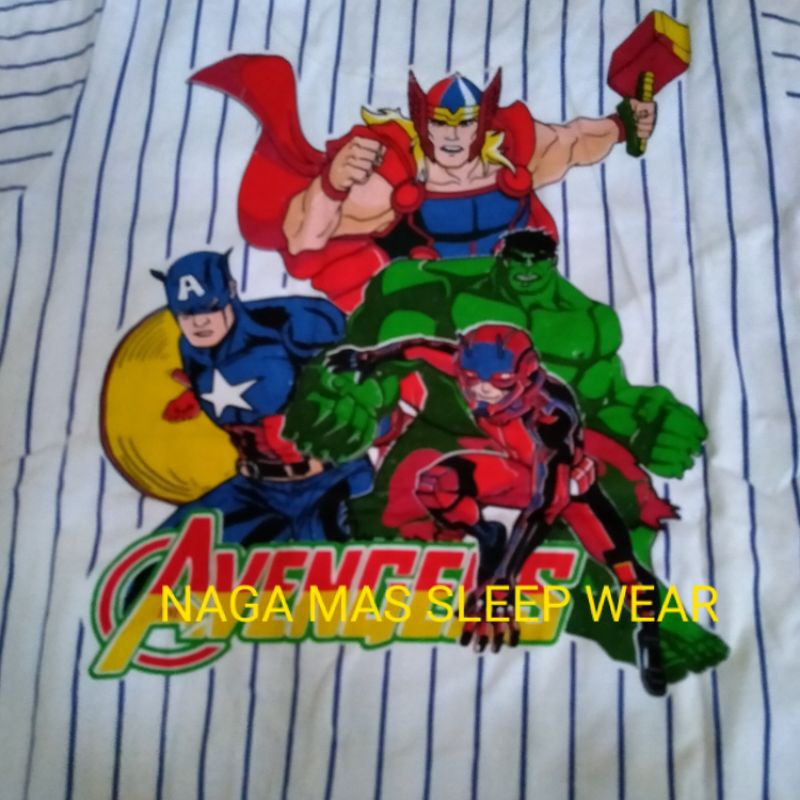 Piyama Anak Laki AMRO PP