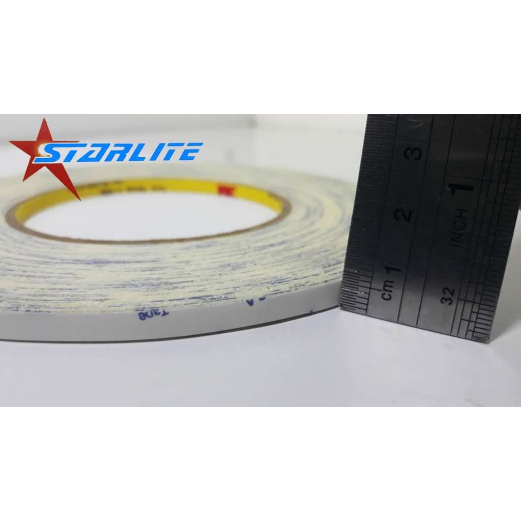 

DOUBLE TAPE 3M WHITE - 0.5CM