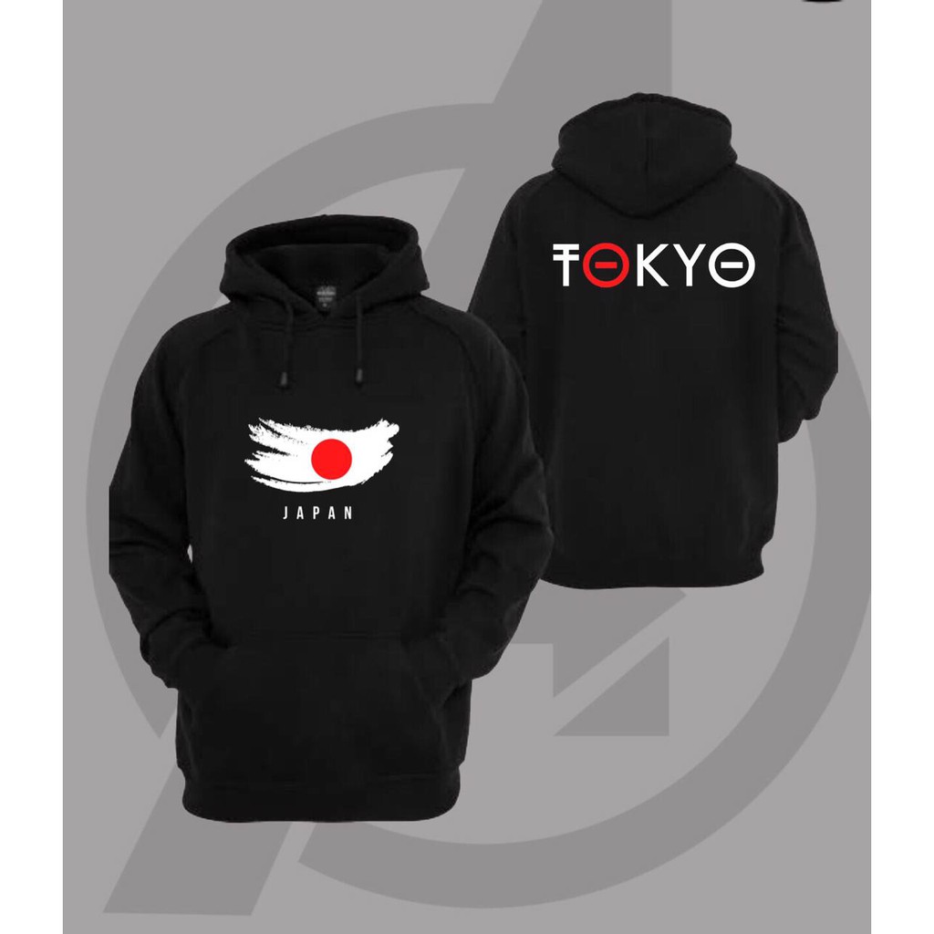 Jaket Sweater Hoodie - Japan Tokyo