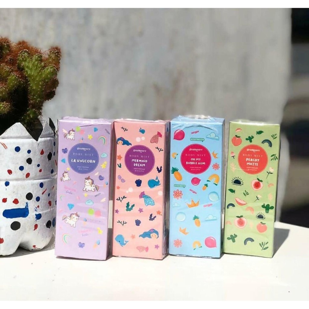 READY ‼ Bodymist Geamoore BPOM Parfume Geamore 30ml