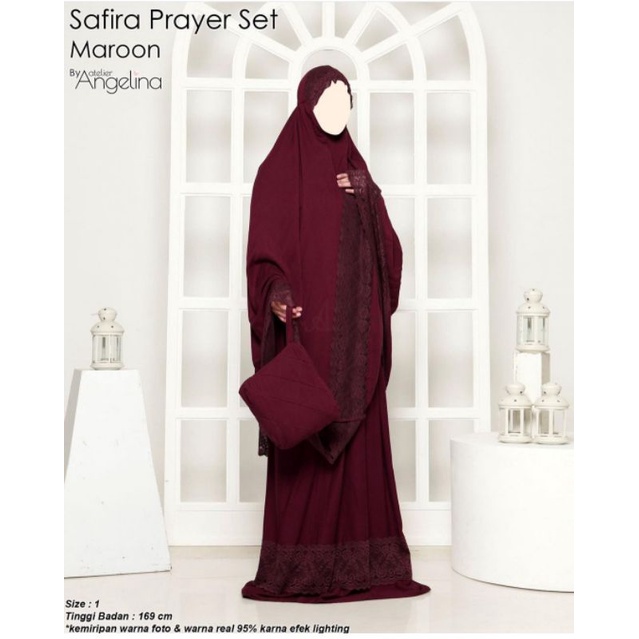 Mukena atelier angelina