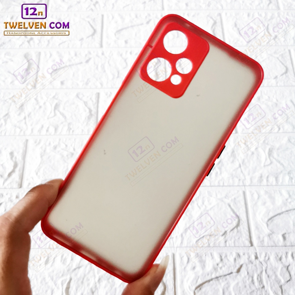 [FLASH SALE] Case Dove Realme 9 Pro - Casing Hardcase My Choice + Pelindung Camera