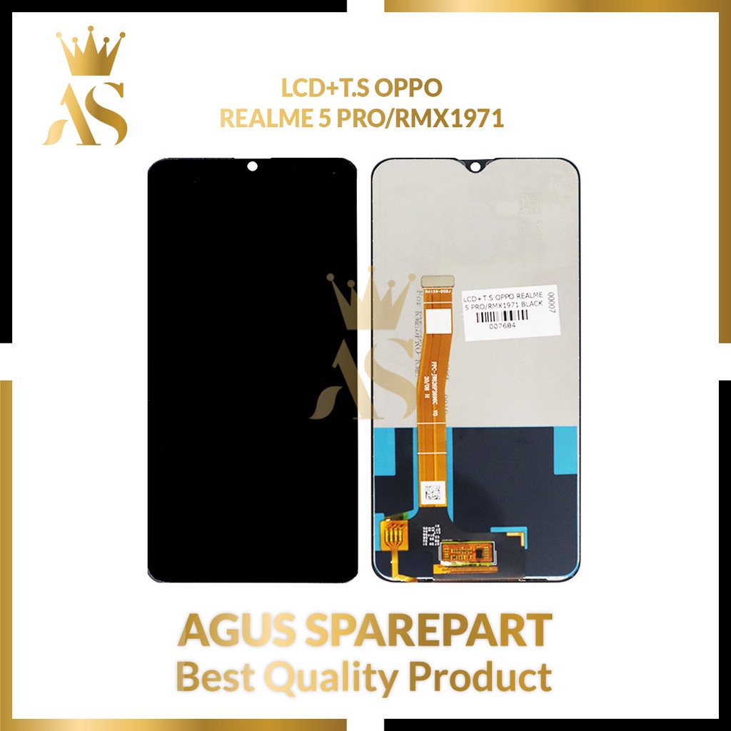 LCD TOUCHSCREEN REALME 5 PRO / RMX1971