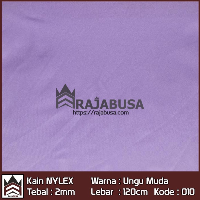 Kain Nylex Ungu Muda - Kain Bulu Pendek | Toko Kain Boneka Terlengkap