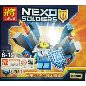Bricks / Lego Nexo Knights / Nexo Soldiers [LELE 79242]