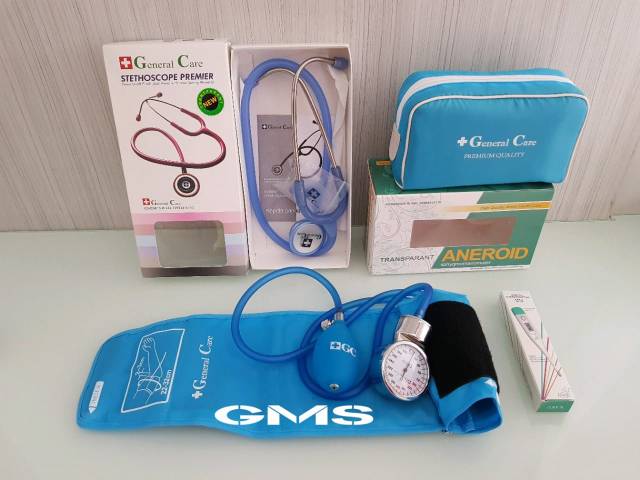 Paket Tensi + Stethoscope + Thermometer digital