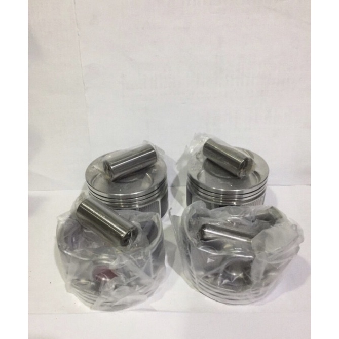 Piston atau Seher oversized std 0.25 0.50 0.75 1.00 Honda Civic Ferio 1996-2000 kode P2M