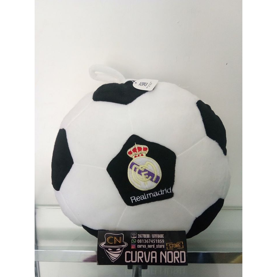 Bantal Sofa Club Bola real madrid
