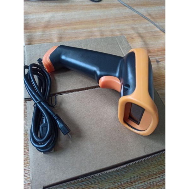 Scanner barcode wireless 1D & 2D