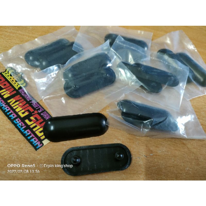 Karet tutup kleman stang rx king rx spesial