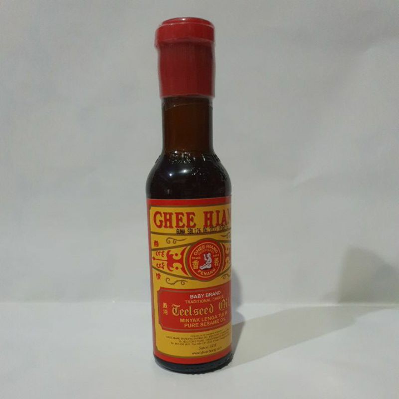 

Ghee Hiang Sesame Oil 155 Ml