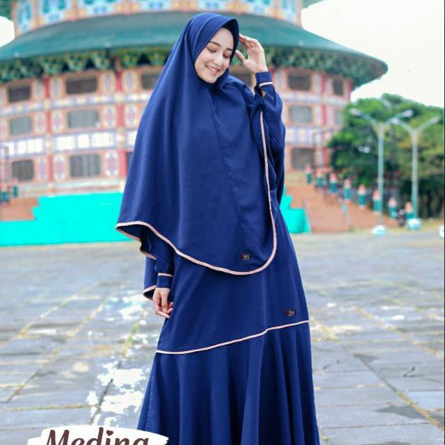 Gamis Medina set syari by silmi