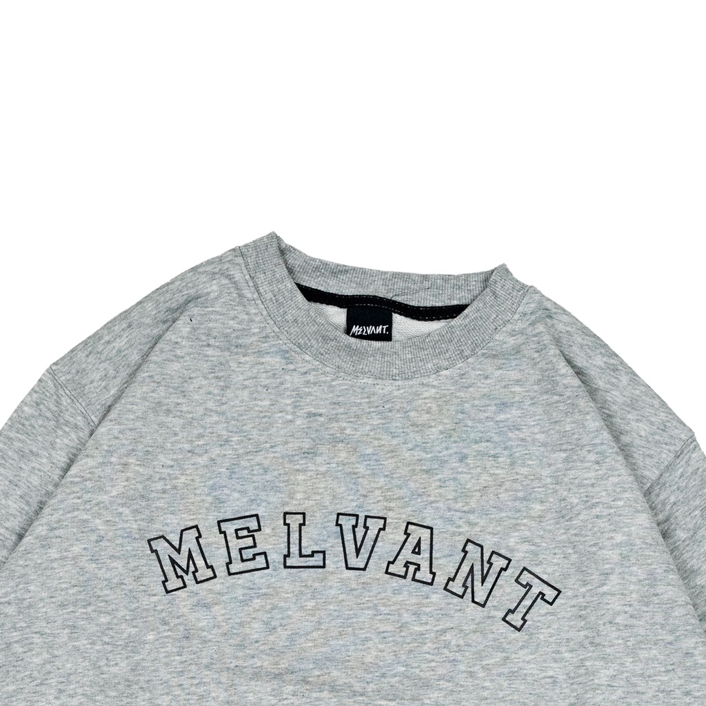 MCN NABUS MISTY - MELVANT CREWNECK SWEATER BAHAN TERRY