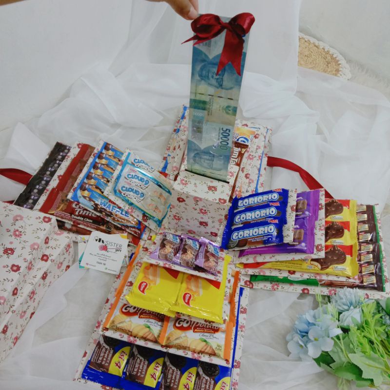 

(WAJIB CHAT ADMIN!!) EXPLOSION BOX / KADO ULANG TAHUN ANAK / PULL OUT MONEY / KADO ULANG TAHUN MURAH / GIFT BIRHTDAY / KADO UANG TARIK