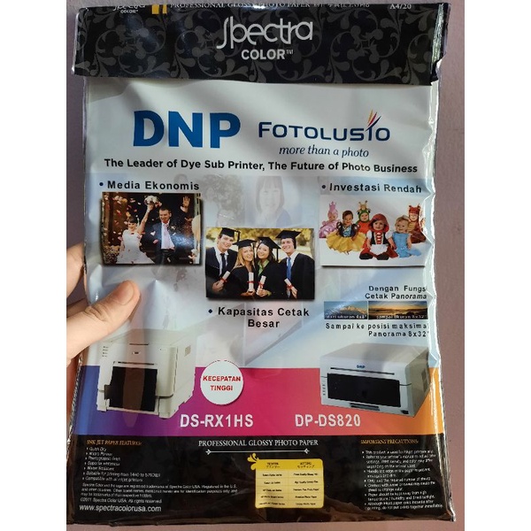 Spectra Color Cast Coated Photopaper A4 210 gsm