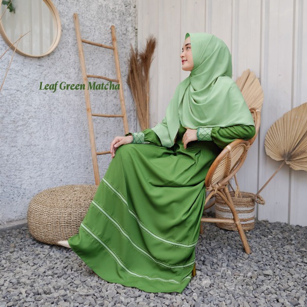 Heera Alwa Hijab | Gamis Saja | Gamis Stores | Gamis Wanita Muslimah Terkini