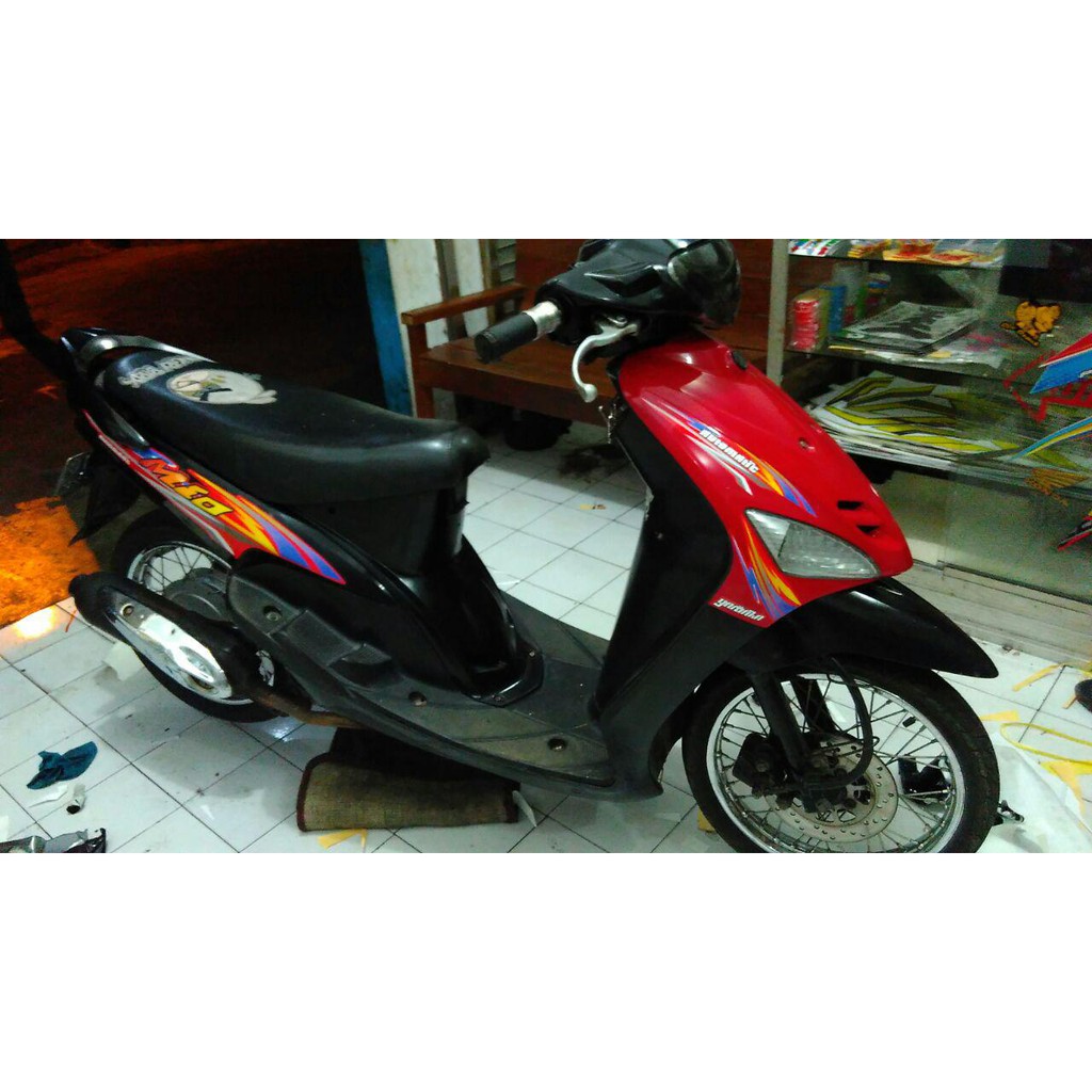 Striping variasi  list variasi mio lama 2010 mio smile mio sporty grafis