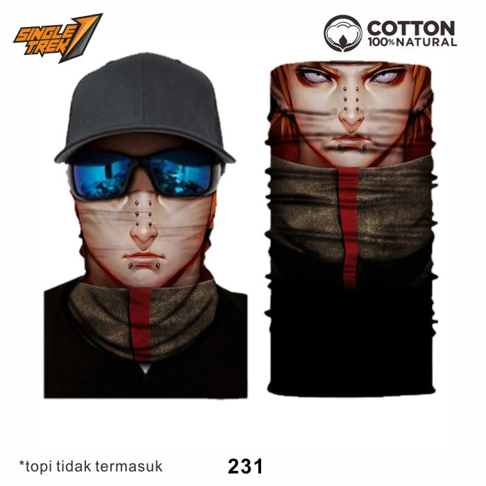 Buff Headwear super stretch adem Headwear Elastis 231 Garra