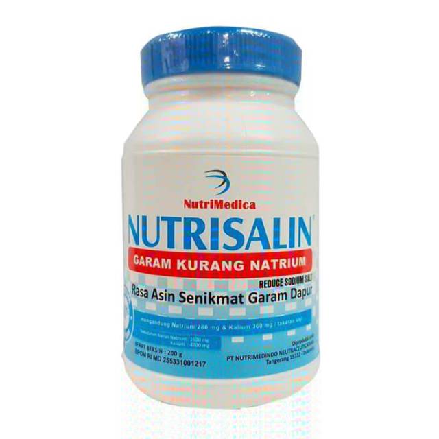 

Nutrisalin 200 gr