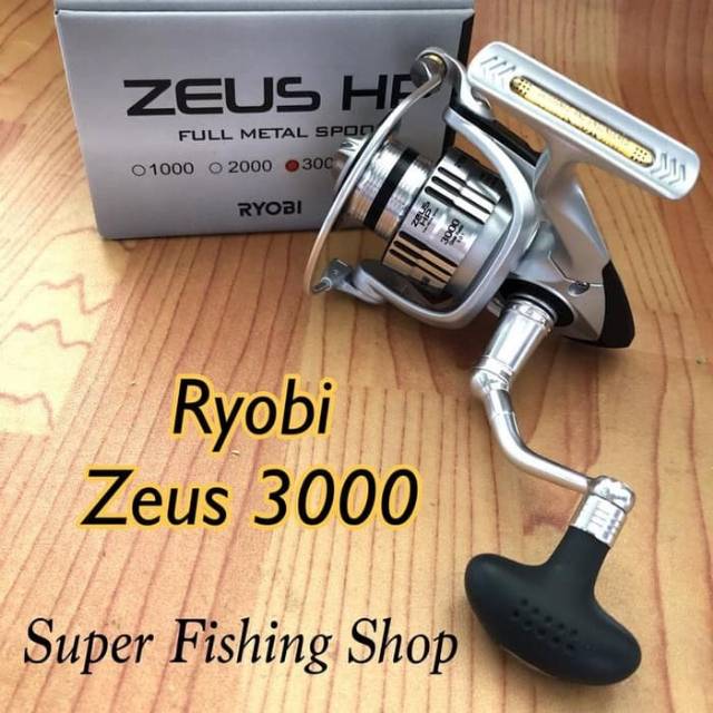 Reel Ryobi Zeus HP 3000