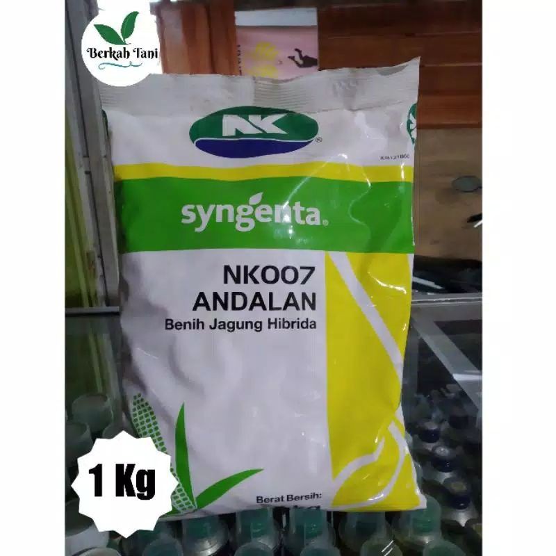 [ COD ] Benih Jagung NK007 Andalan Kemasan 1kg/Bibit Hibrida Nk 007 Andalan