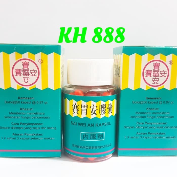 Lambung Wei Asam Sai An Obat