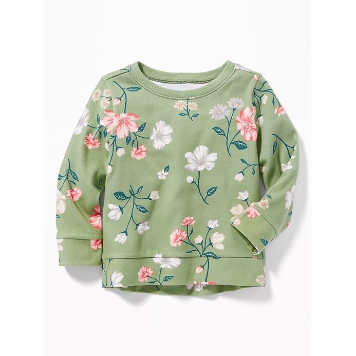 floral sweatshirt old navy