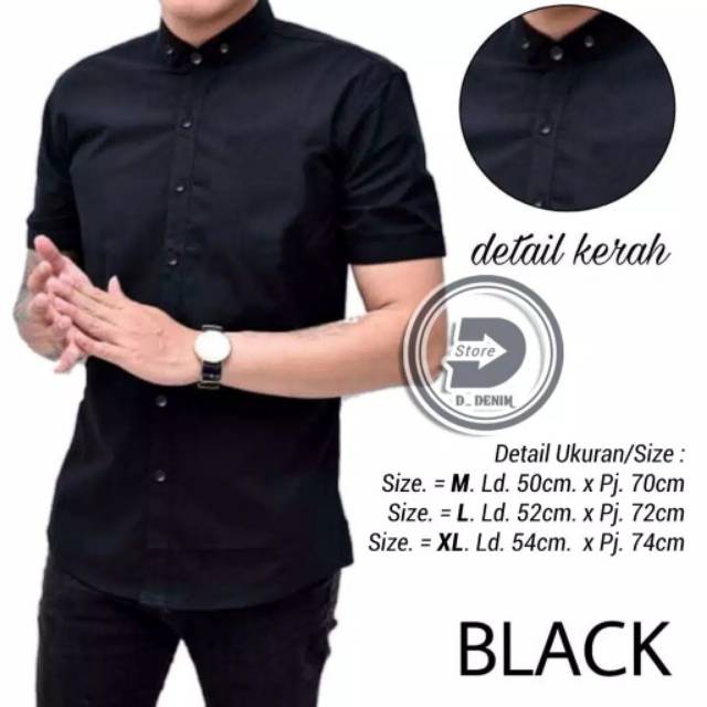 KEMEJA PRIA MENS POLOSAN LENGAN PANJANG COOLMAN PAKIAN PRIA CASUAL PAKAIAN DINAS PNS KERJA SIZE MLXL