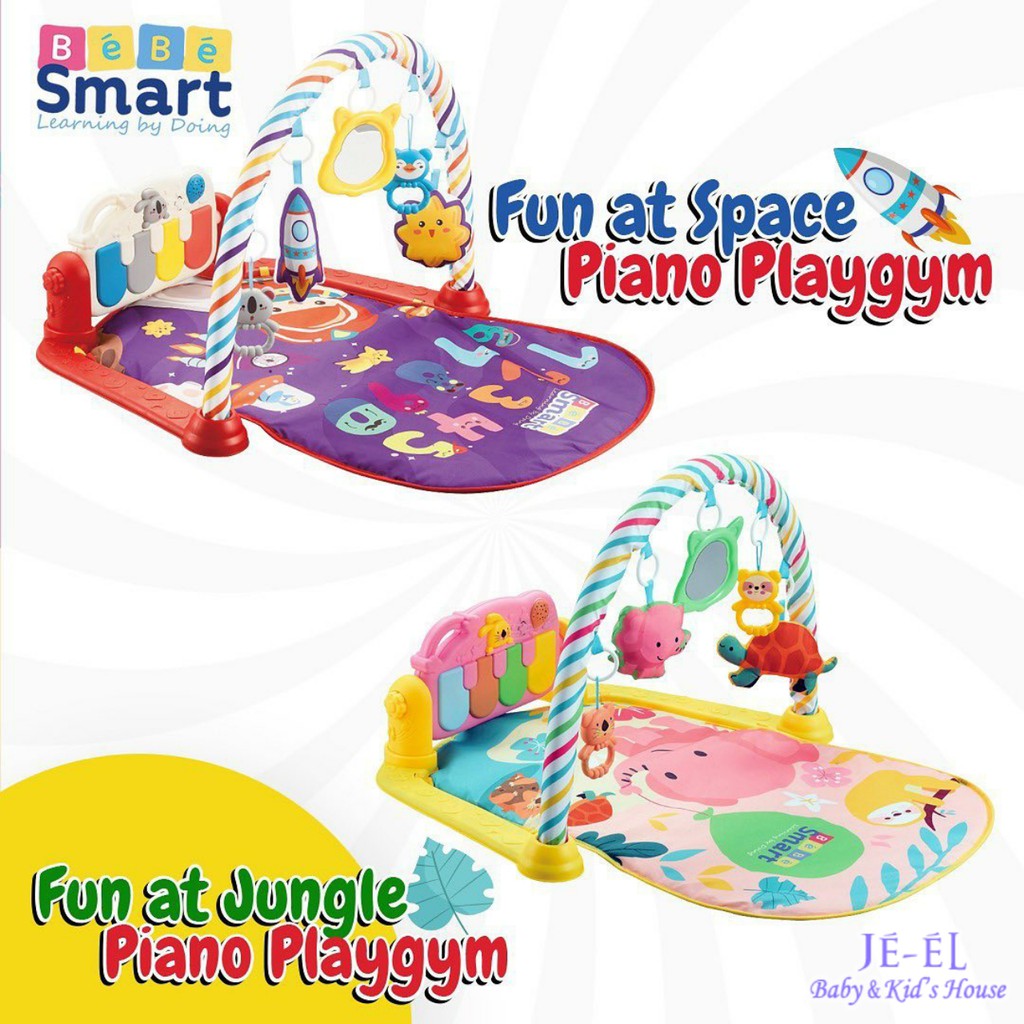 Bebe Smart Piano Playgym Playgym Bayi Bebe Smart Shopee Indonesia
