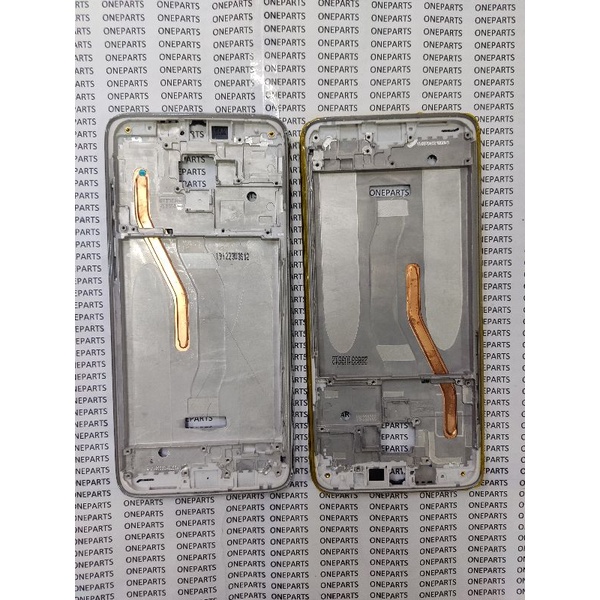 FRAME BEZZEL TULANG TENGAH DUDUKAN LCD XIAOMI REDMI NOTE 8 PRO ORIGINAL