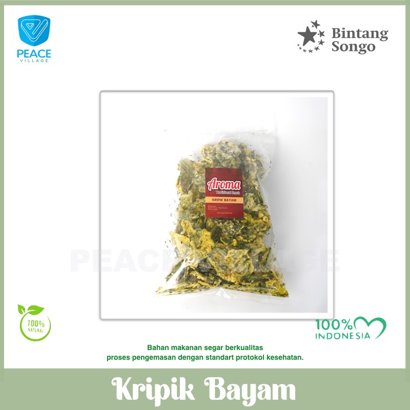 

KERIPIK BAYAM 200GR